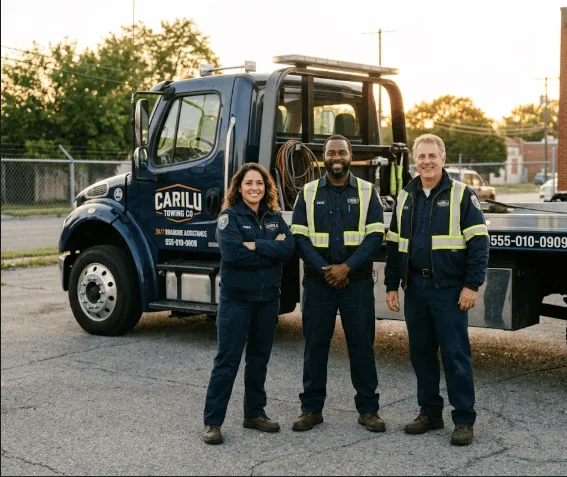 Heavy Duty Towing company in Mapleton, IL